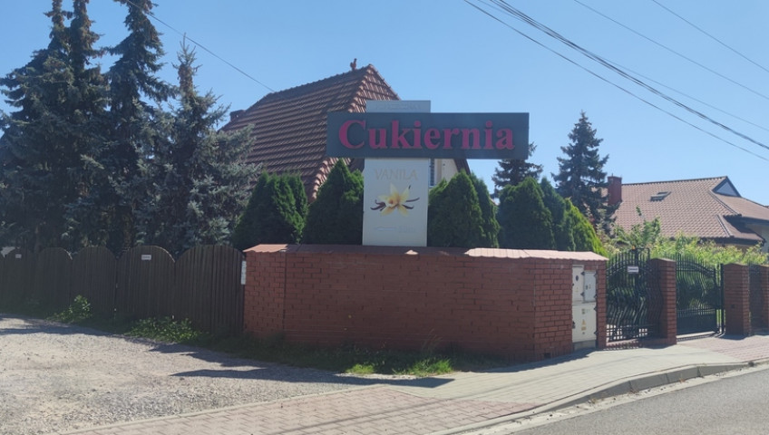 Obiekt Sprzedaż Borzęcin Duży Poprzeczna